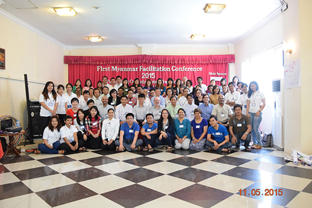 1st Myanmar Facilitation Conference (Yangon, 11-12 May 2015