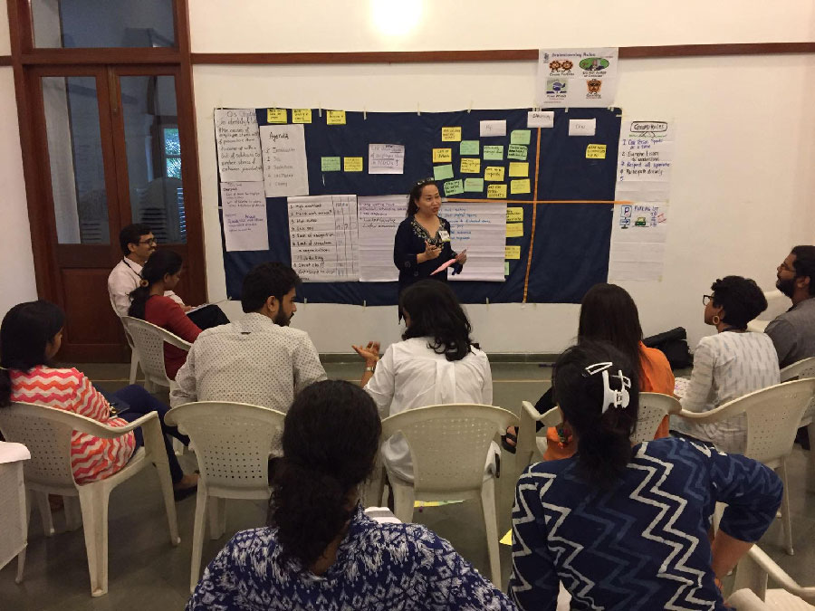 Facilitation Training for NGO ATMA Mumbai 12-13 July 2017