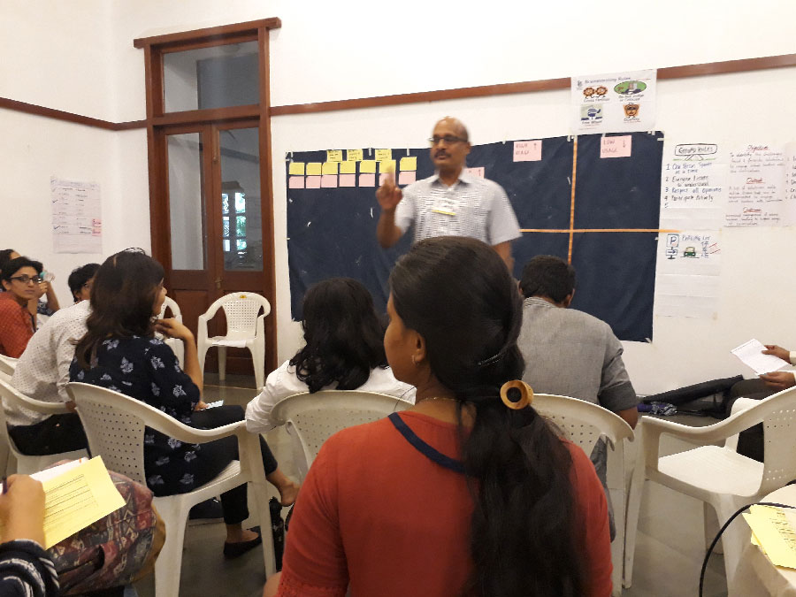 Facilitation Training for NGO ATMA Mumbai 12-13 July 2017