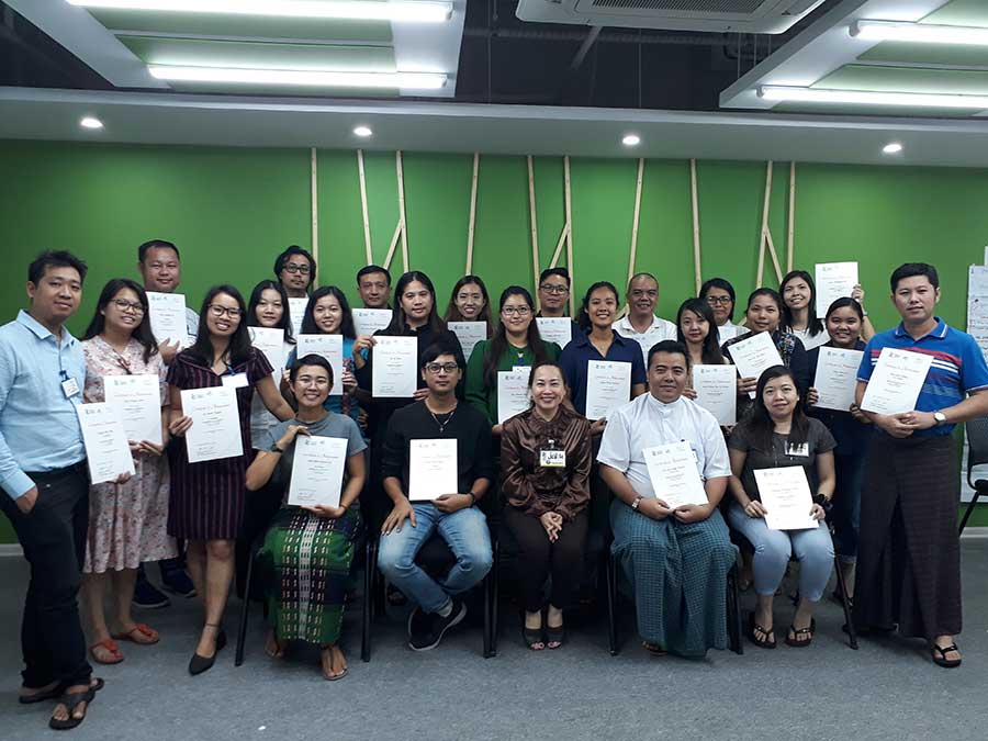 FiT workshop in Yangon, Myanmar 26-27 October 2019