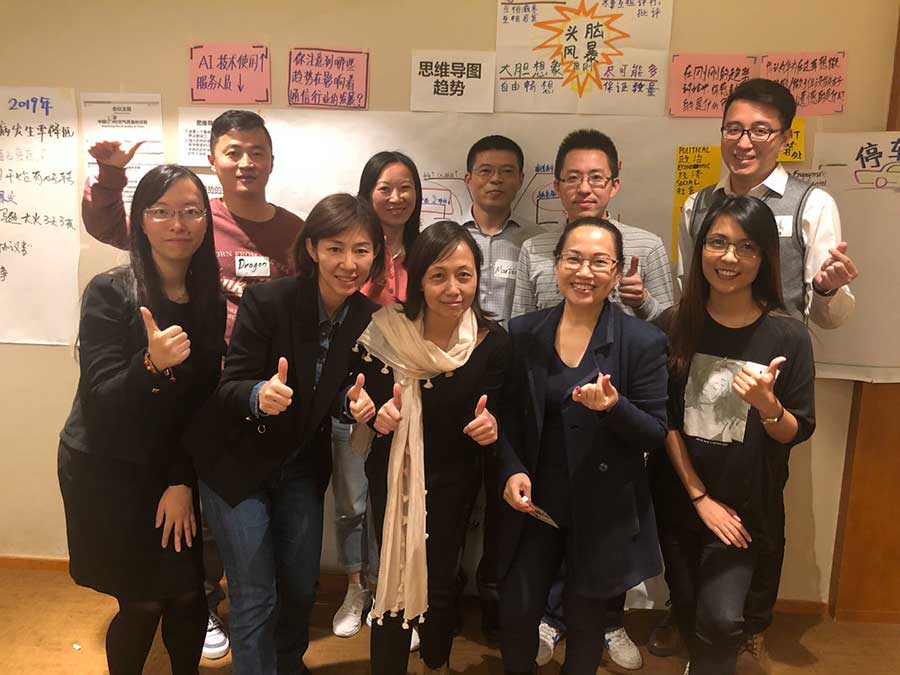 Future Search workshop in Shanghai on 16 November 2019