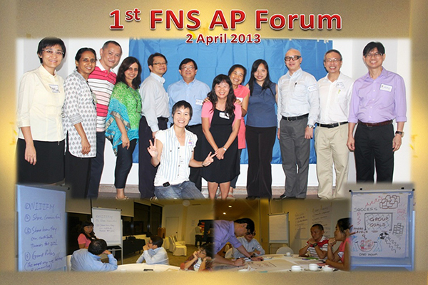1st AP Forum 02 Apr 2013, Singapore