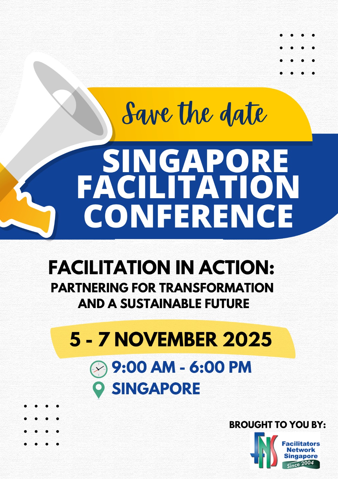 Singapore Facilitation Conference