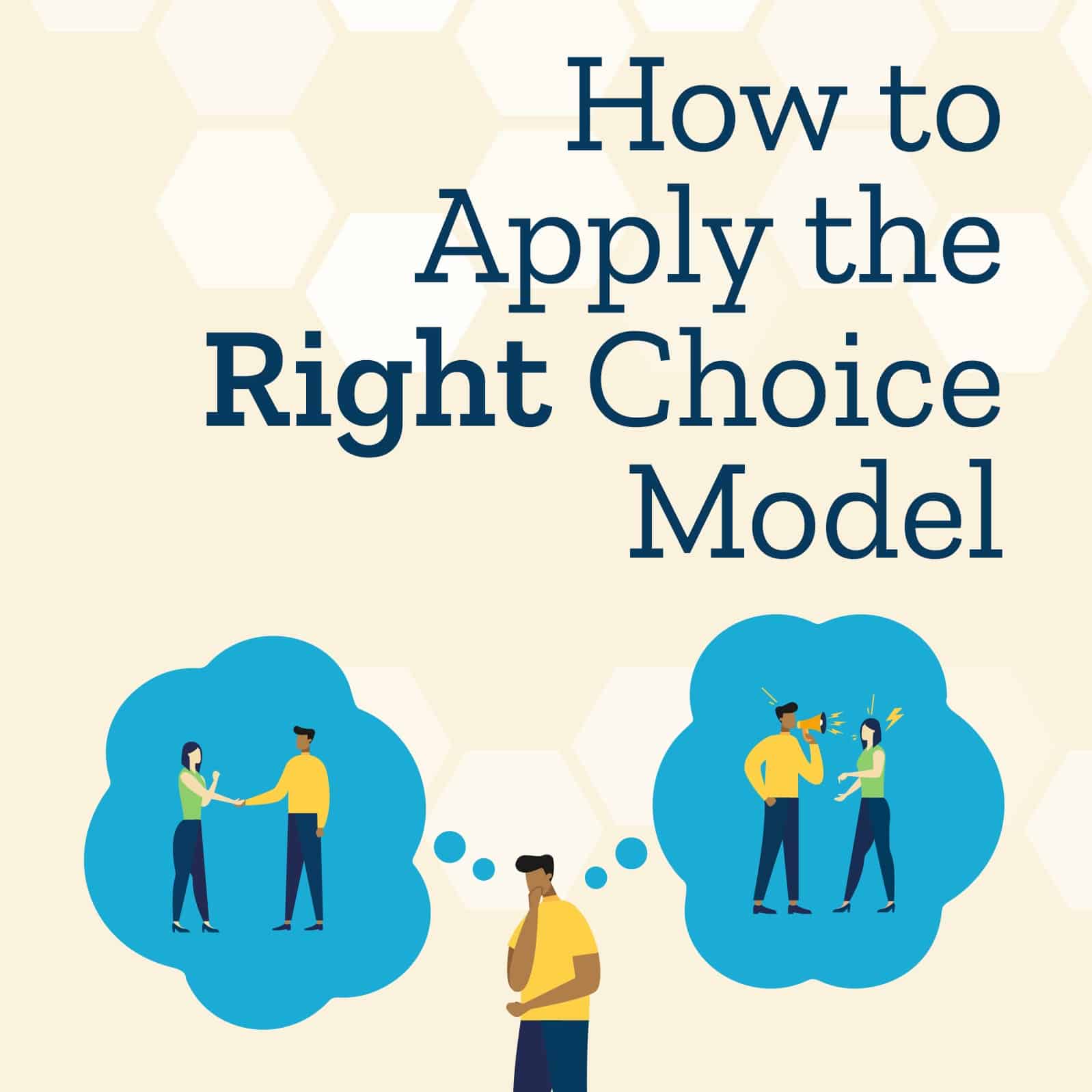 How to Apply the Right Choice Model