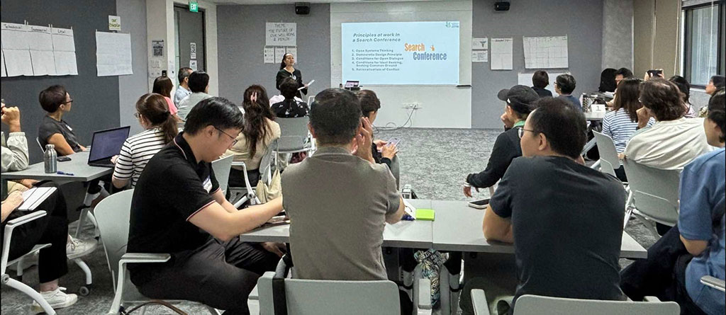 What Makes the Search Conference Unique?