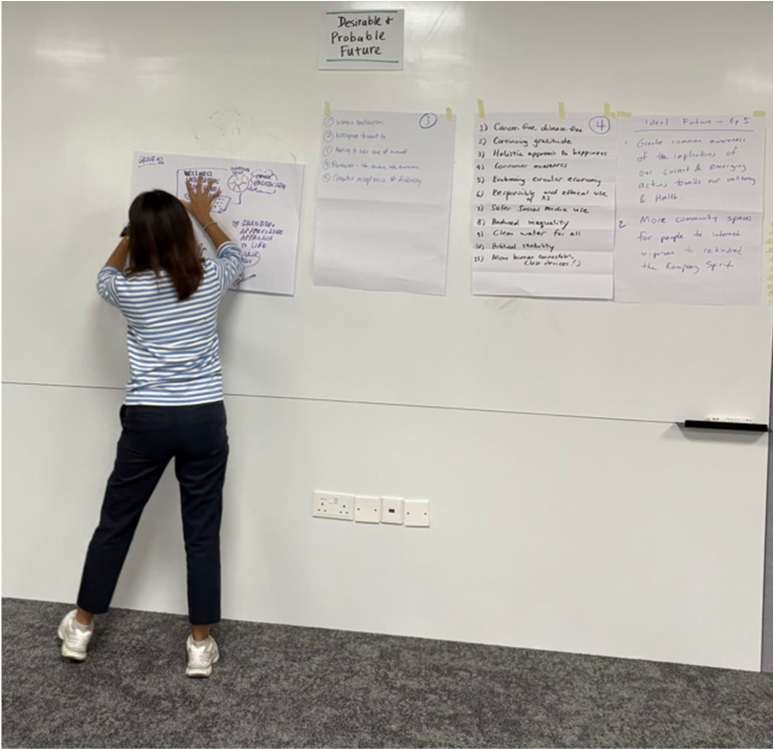 Desirable and probable future