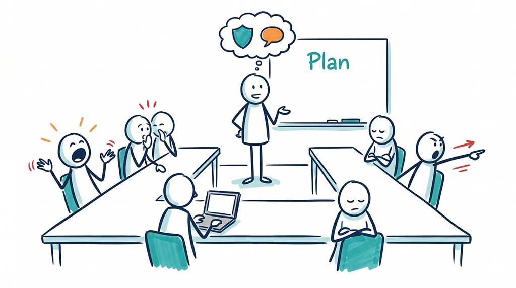 How to Handle Any Participant Who Derails Your Workshop